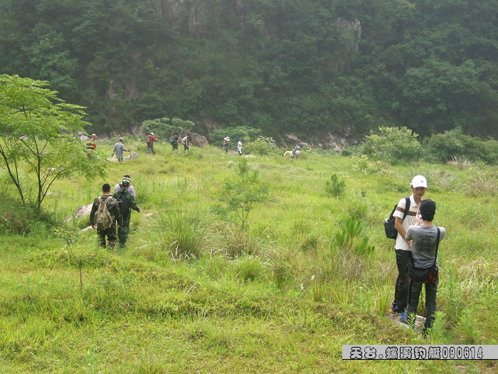 天台驴友俱乐部-乐清老狼户外联谊活动全记录.