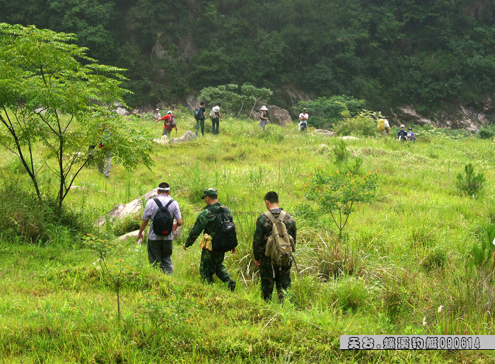 天台驴友俱乐部-乐清老狼户外联谊活动全记录.