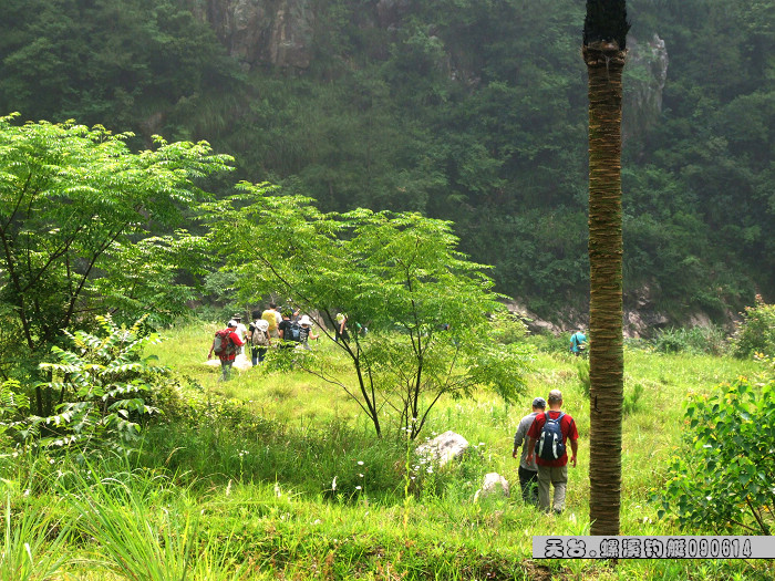 天台驴友俱乐部-乐清老狼户外联谊活动全记录.