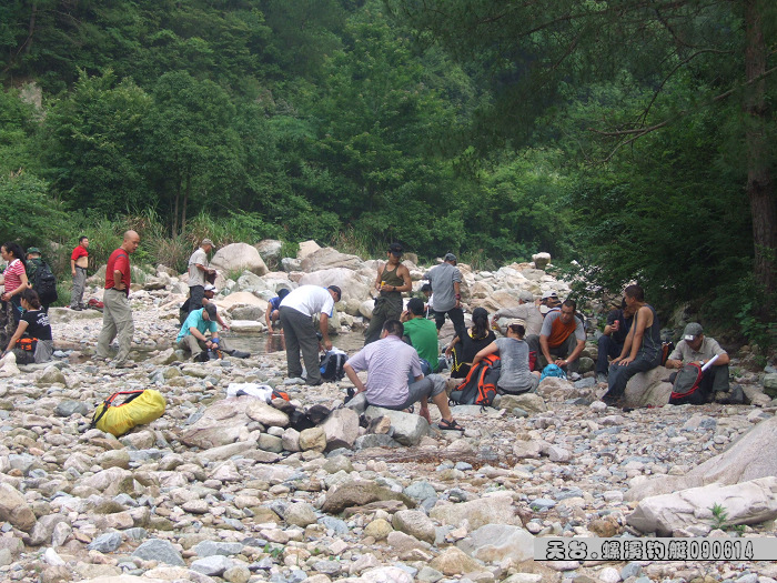 天台驴友俱乐部-乐清老狼户外联谊活动全记录.