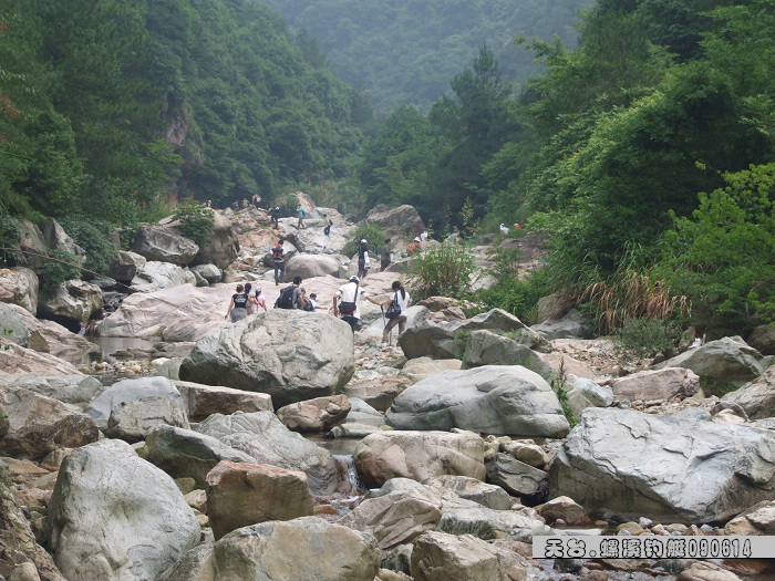天台驴友俱乐部-乐清老狼户外联谊活动全记录.
