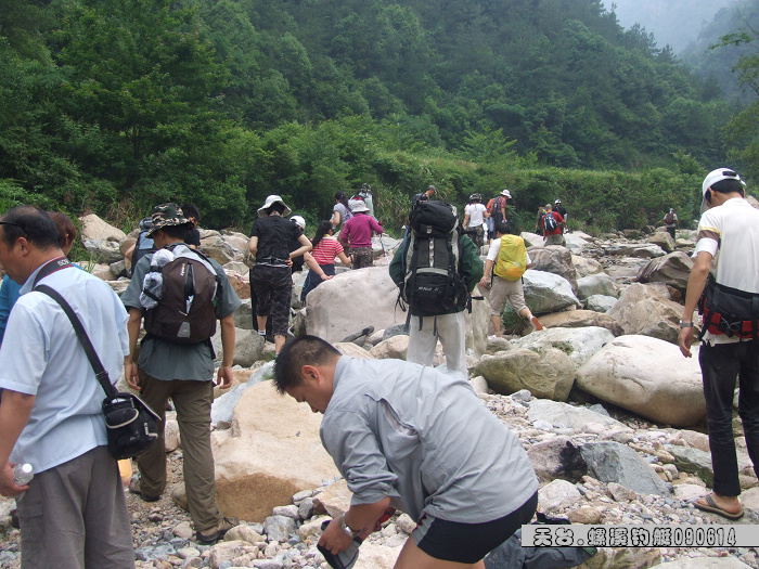 天台驴友俱乐部-乐清老狼户外联谊活动全记录.