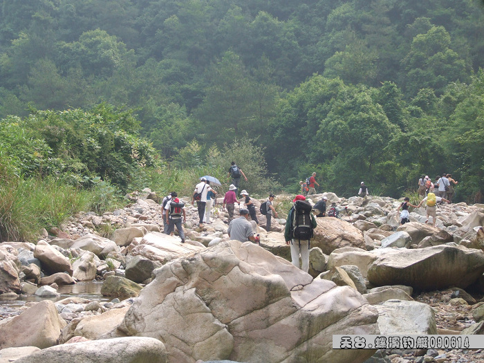 天台驴友俱乐部-乐清老狼户外联谊活动全记录.