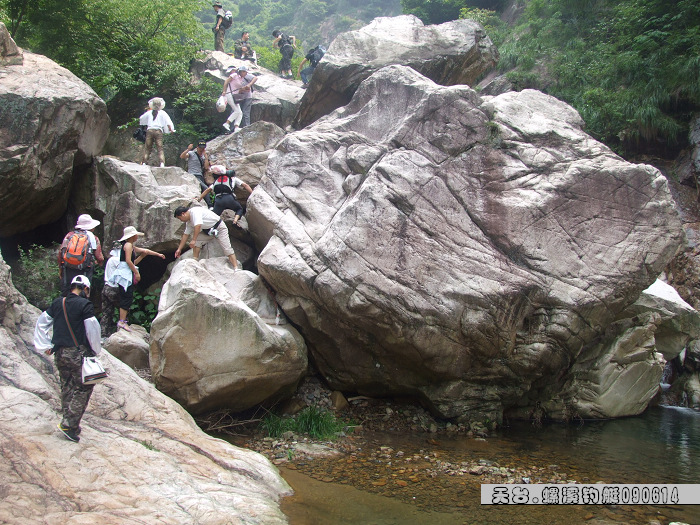 天台驴友俱乐部-乐清老狼户外联谊活动全记录.