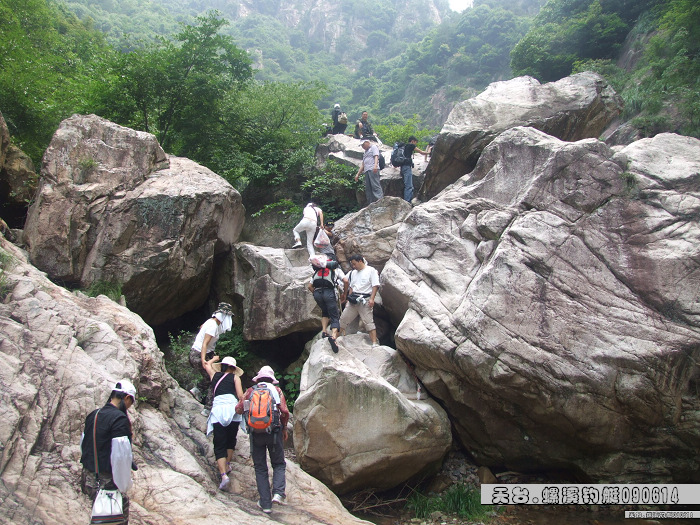 天台驴友俱乐部-乐清老狼户外联谊活动全记录.