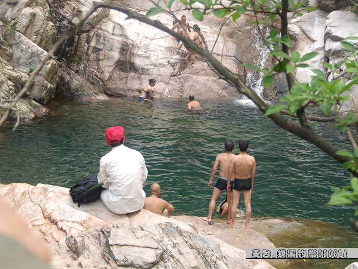 天台驴友俱乐部-乐清老狼户外联谊活动全记录.