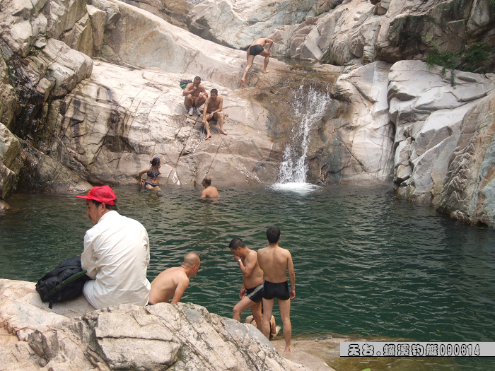 天台驴友俱乐部-乐清老狼户外联谊活动全记录.