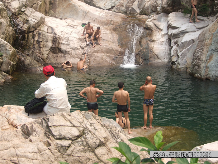 天台驴友俱乐部-乐清老狼户外联谊活动全记录.