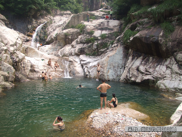 天台驴友俱乐部-乐清老狼户外联谊活动全记录.