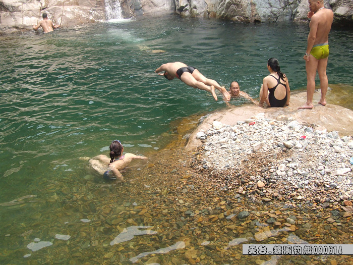 天台驴友俱乐部-乐清老狼户外联谊活动全记录.
