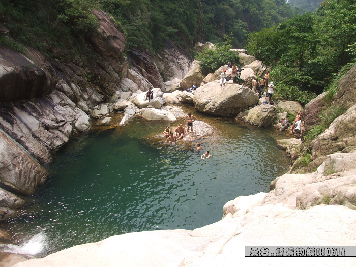 天台驴友俱乐部-乐清老狼户外联谊活动全记录.
