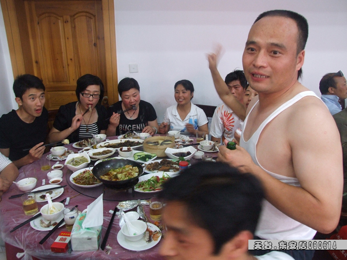天台驴友俱乐部-乐清老狼户外联谊活动全记录.