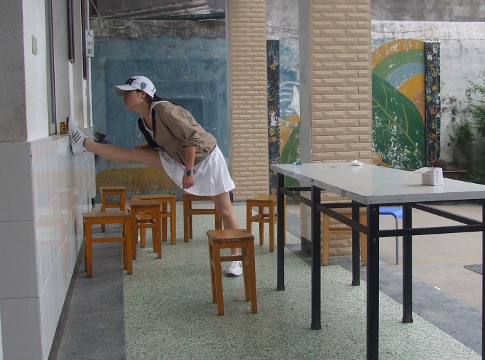 乐清市“中雁杯”登山比赛掠影