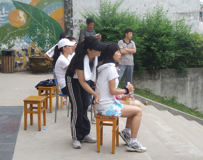 乐清市“中雁杯”登山比赛掠影