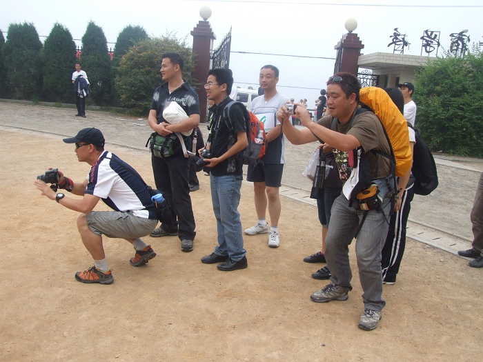 乐清市“中雁杯”登山比赛掠影