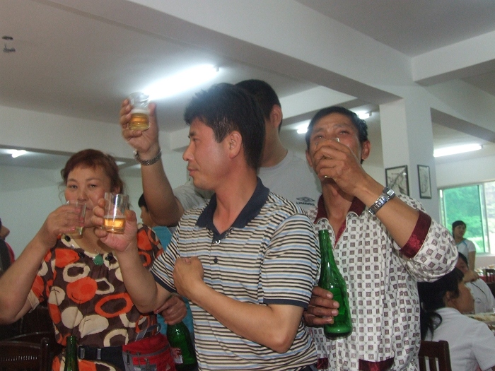 乐清市“中雁杯”登山比赛掠影