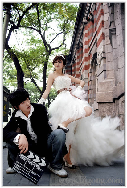个性婚纱照