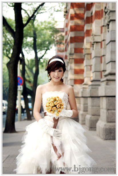 个性婚纱照