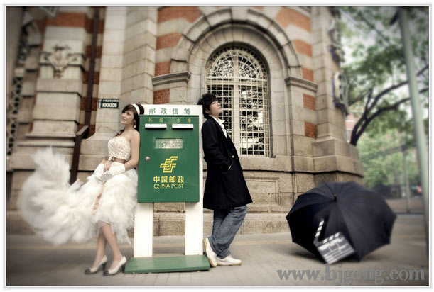 个性婚纱照