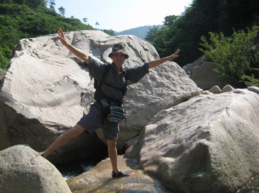 [天台驴友俱乐部]活动之____戏水石桥坑