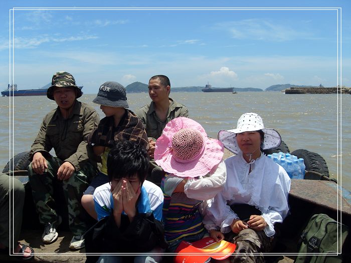 怡情踏浪沙镬岛