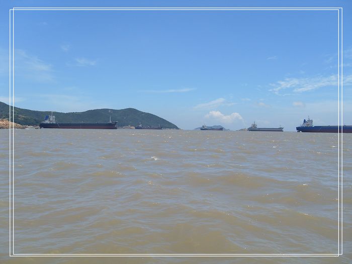 怡情踏浪沙镬岛