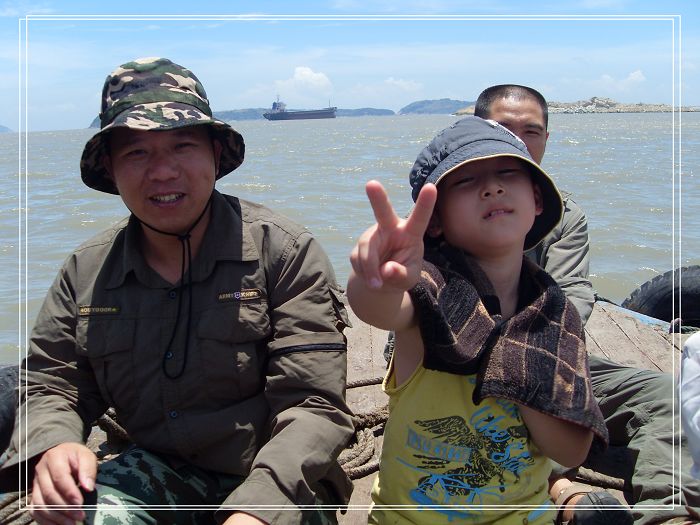 怡情踏浪沙镬岛