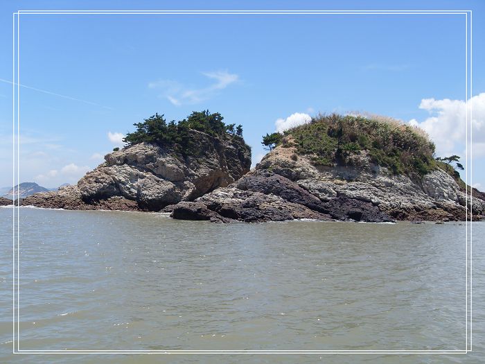 怡情踏浪沙镬岛
