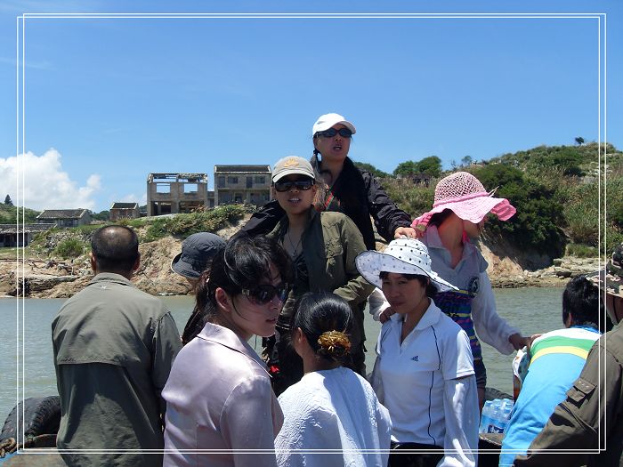 怡情踏浪沙镬岛