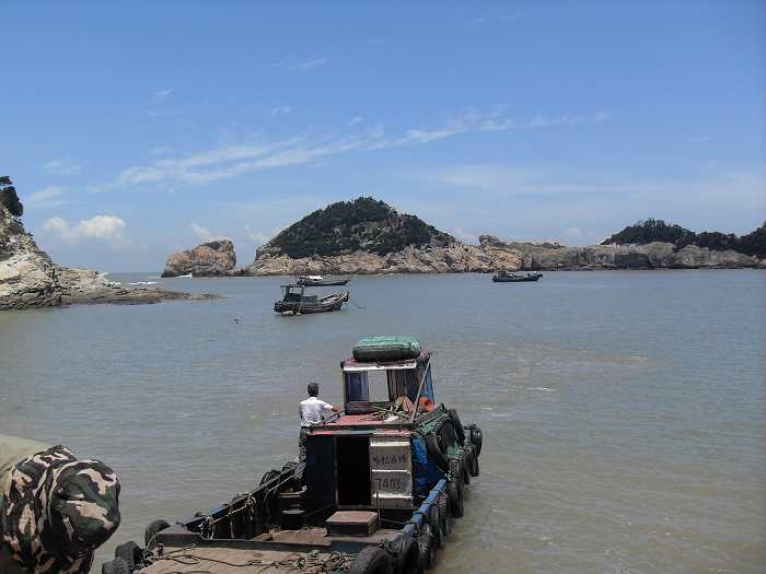怡情踏浪沙镬岛