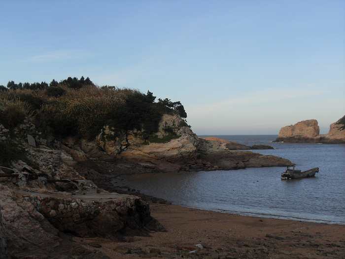 怡情踏浪沙镬岛