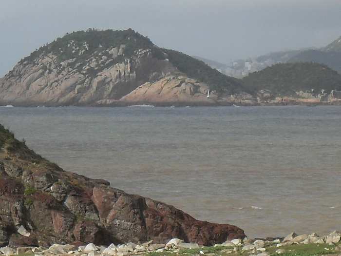 怡情踏浪沙镬岛