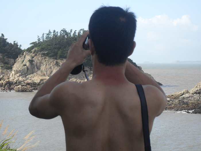 怡情踏浪沙镬岛