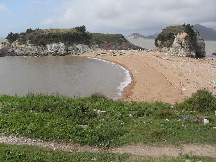 怡情踏浪沙镬岛