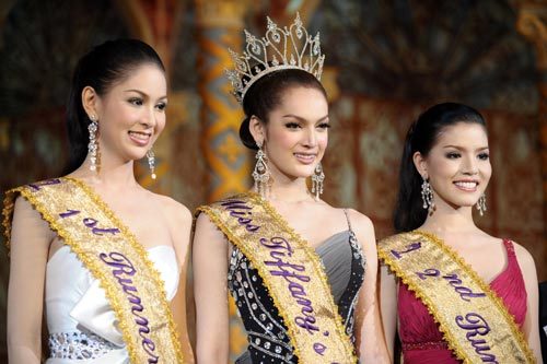 2009年泰国人妖MM选美参赛选手组图