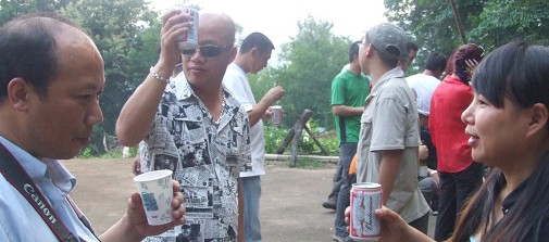 [天台驴友俱乐部]年终大联欢