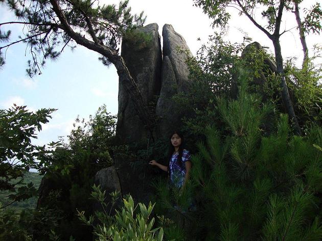 如此天台美景；还有几人能识！