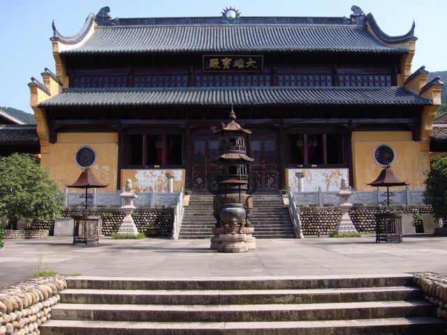 8月23，万年寺，晨钟暮鼓，做和尚，真的挺好