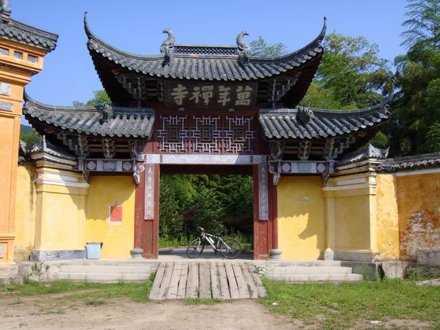 8月23，万年寺，晨钟暮鼓，做和尚，真的挺好