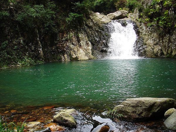 十八潭探索及兰田露营 十八潭探索及兰田露营