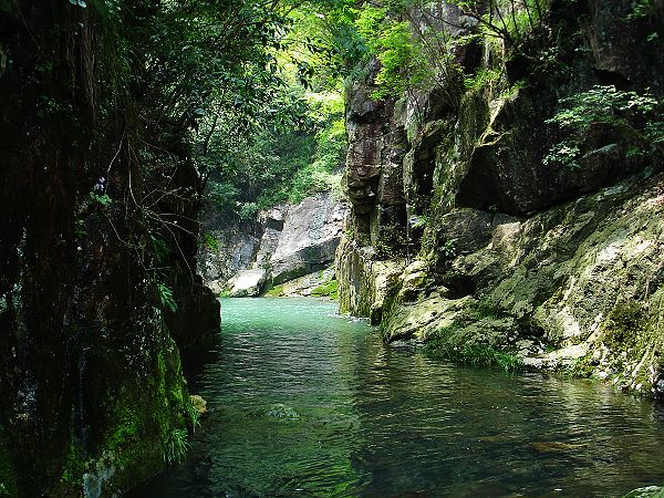 十八潭探索及兰田露营 十八潭探索及兰田露营