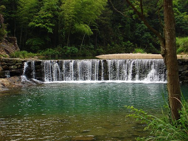 十八潭探索及兰田露营 十八潭探索及兰田露营