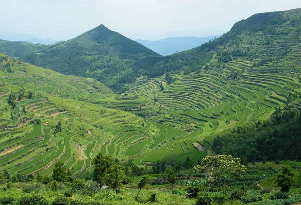 十八潭探索及兰田露营