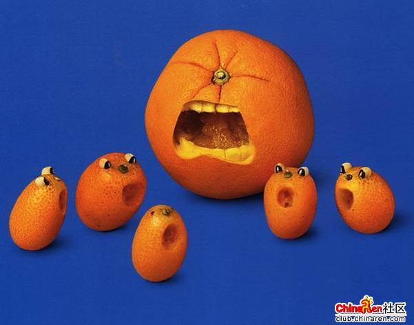 [转帖]当一个厨师无聊时会做些什么?