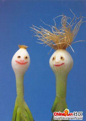 [转帖]当一个厨师无聊时会做些什么?