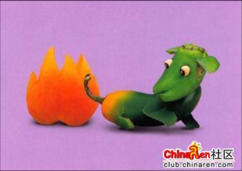 [转帖]当一个厨师无聊时会做些什么?