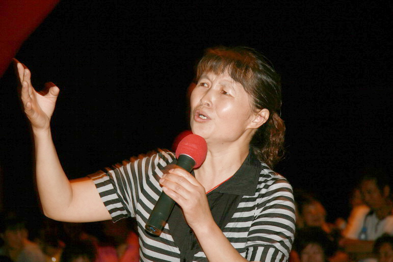 2009.9.12戏迷俱乐部在平桥和平桥戏迷联欢