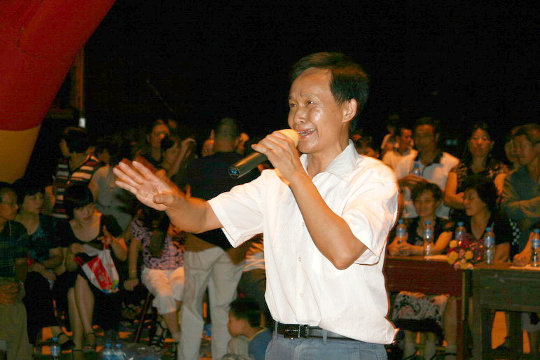 2009.9.12戏迷俱乐部在平桥和平桥戏迷联欢