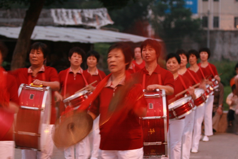 2009.9.12戏迷俱乐部在平桥和平桥戏迷联欢