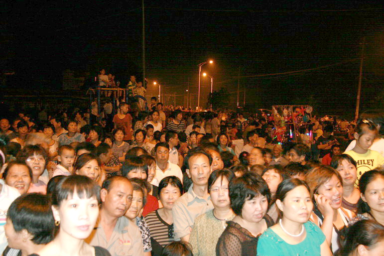 2009.9.12戏迷俱乐部在平桥和平桥戏迷联欢